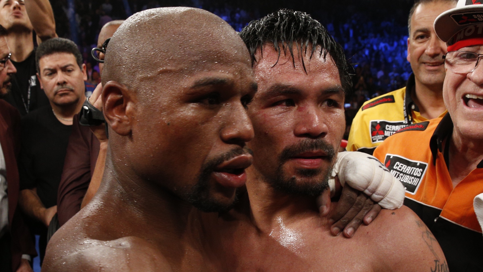 Mayweather Pacquiao fight date
