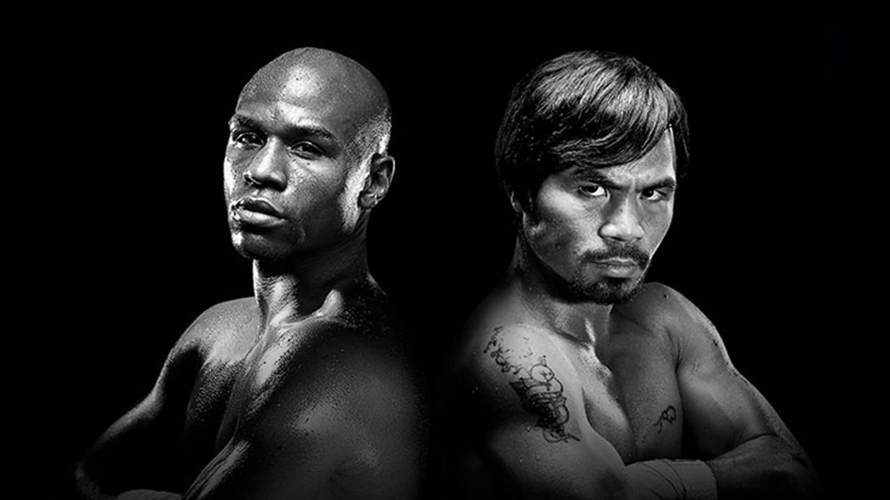 Mayweather Pacquiao highlights