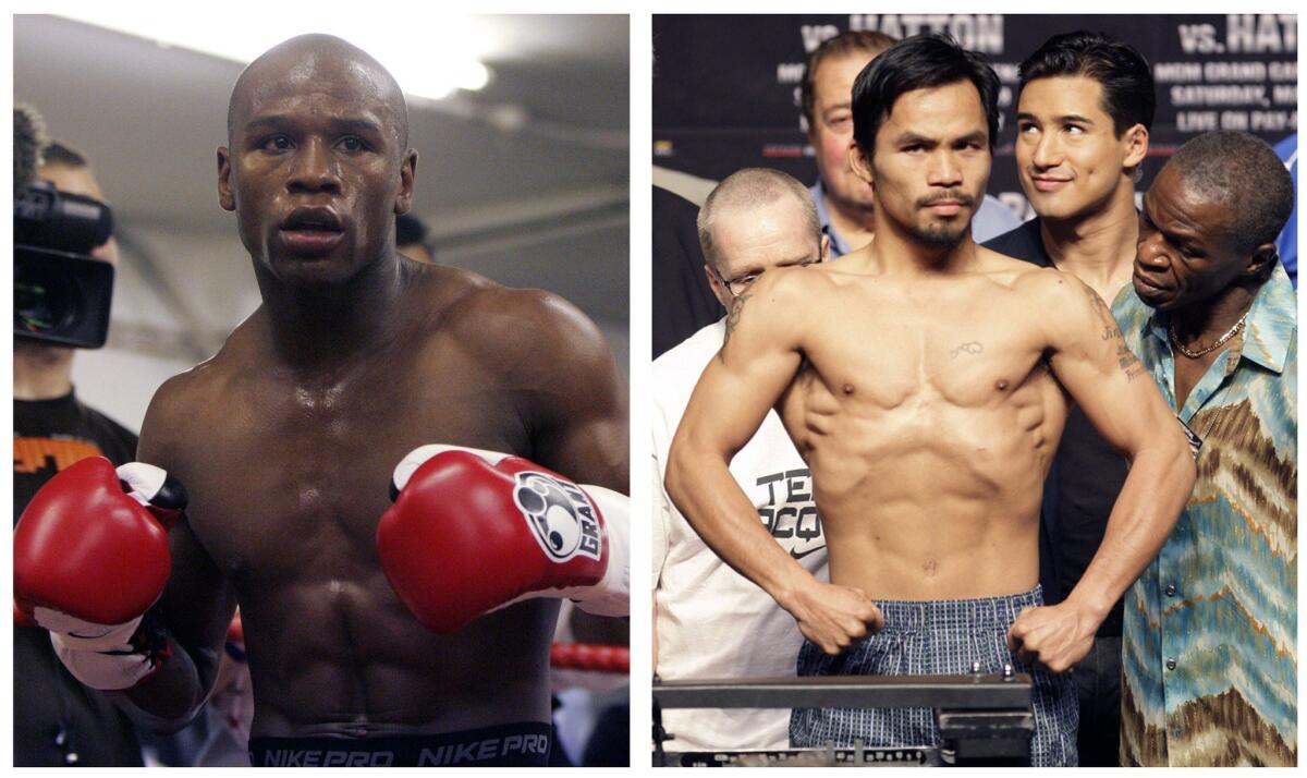 Mayweather Pacquiao predictions