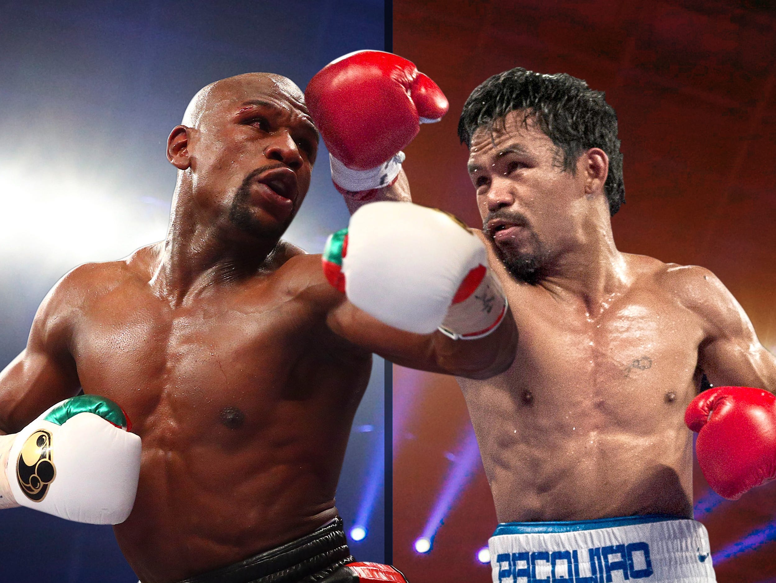 Mayweather Pacquiao tickets