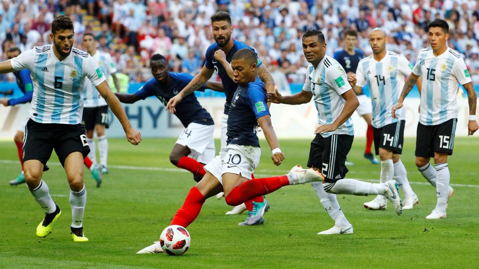 mbappe 2nd goal vs argentina 0019