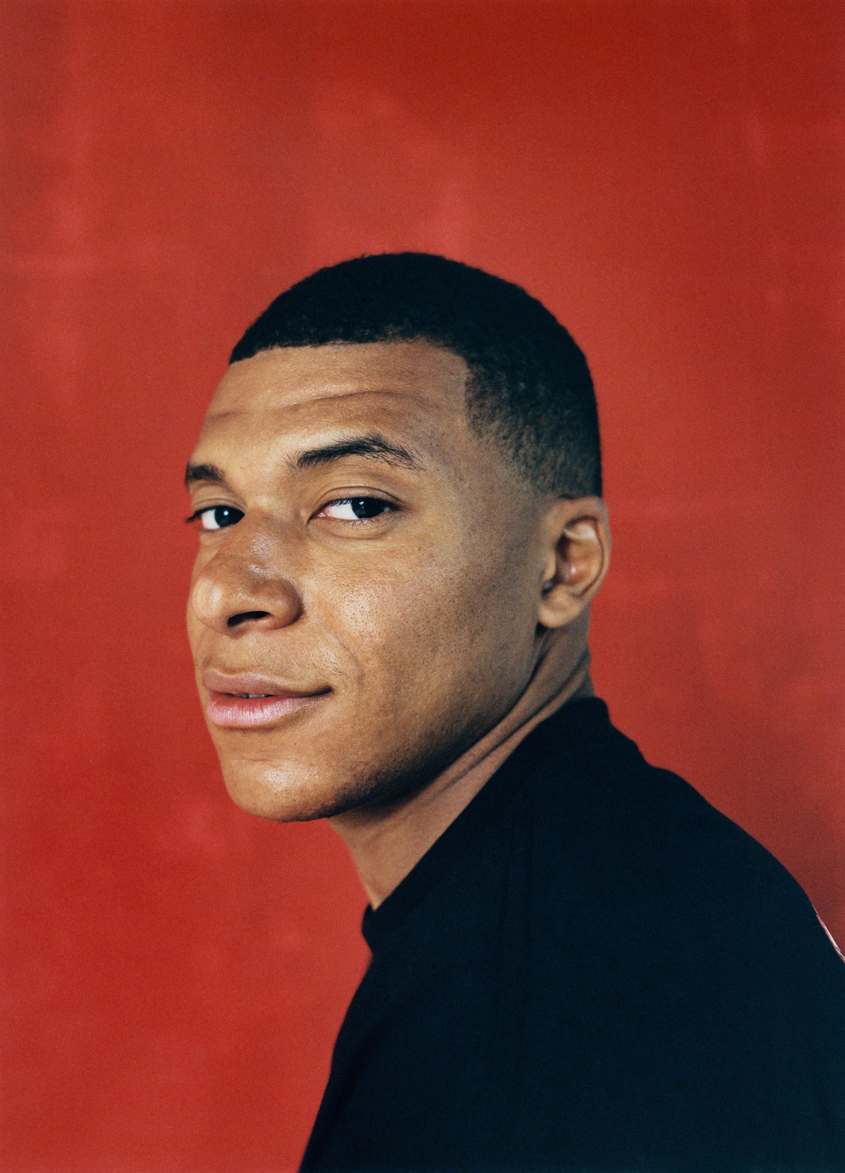 Mbappé action photography