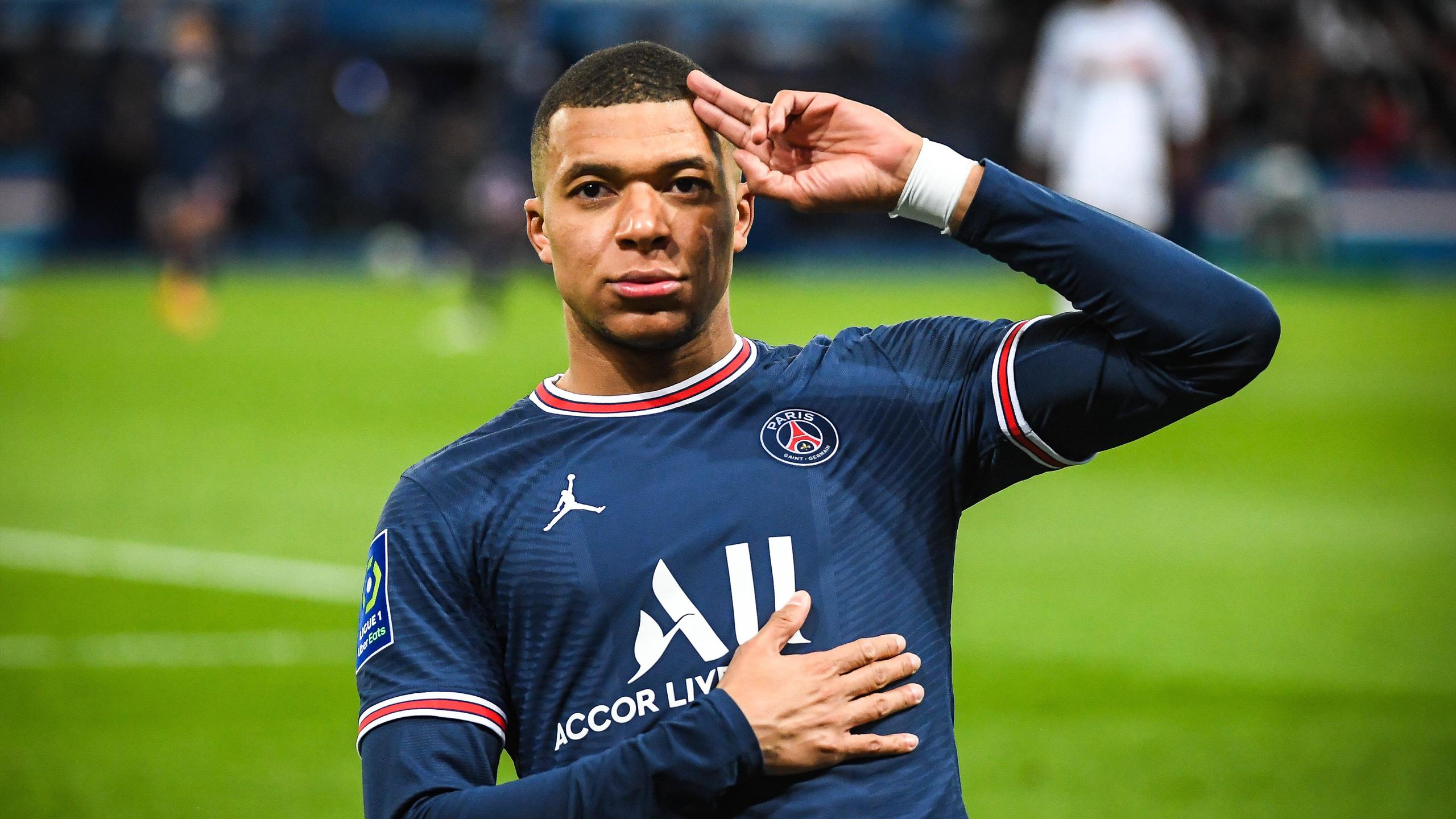 Mbappe action shots