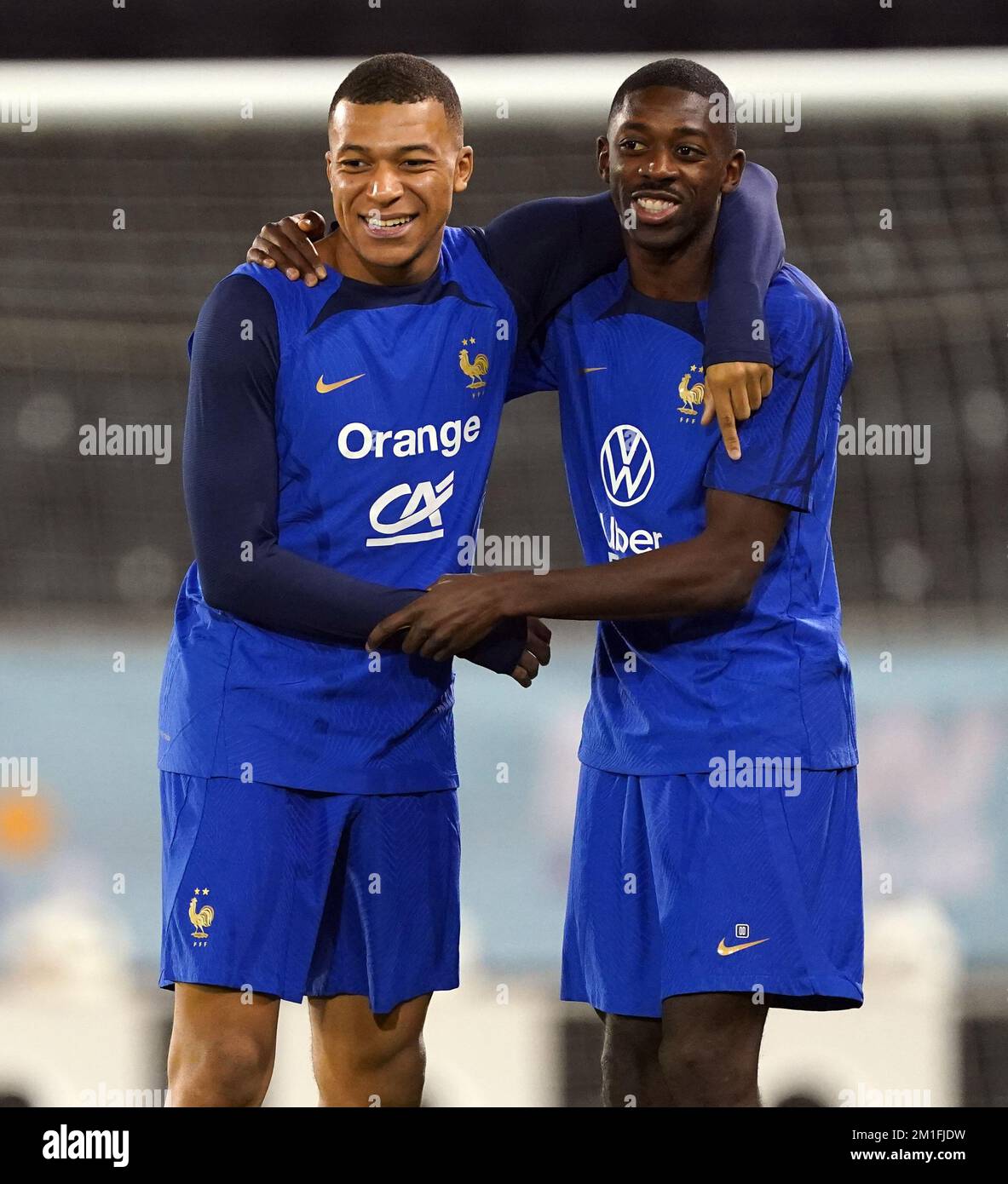 mbappe and dembele 0010