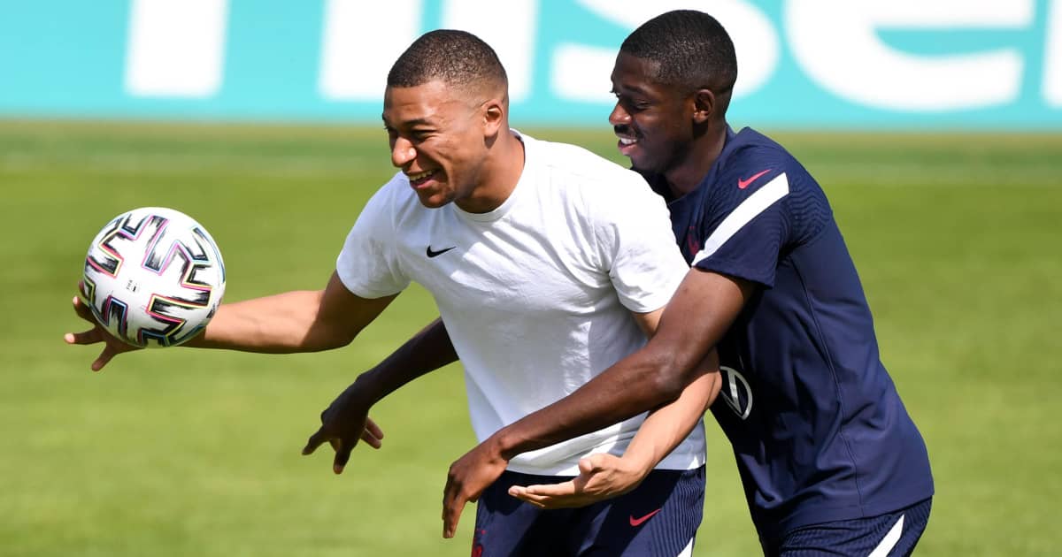 mbappe and dembele 0012