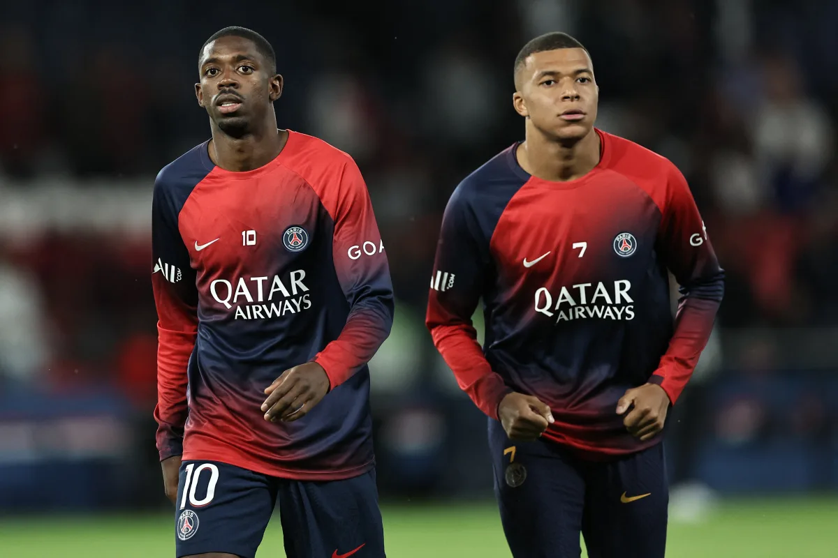 mbappe and dembele 0013