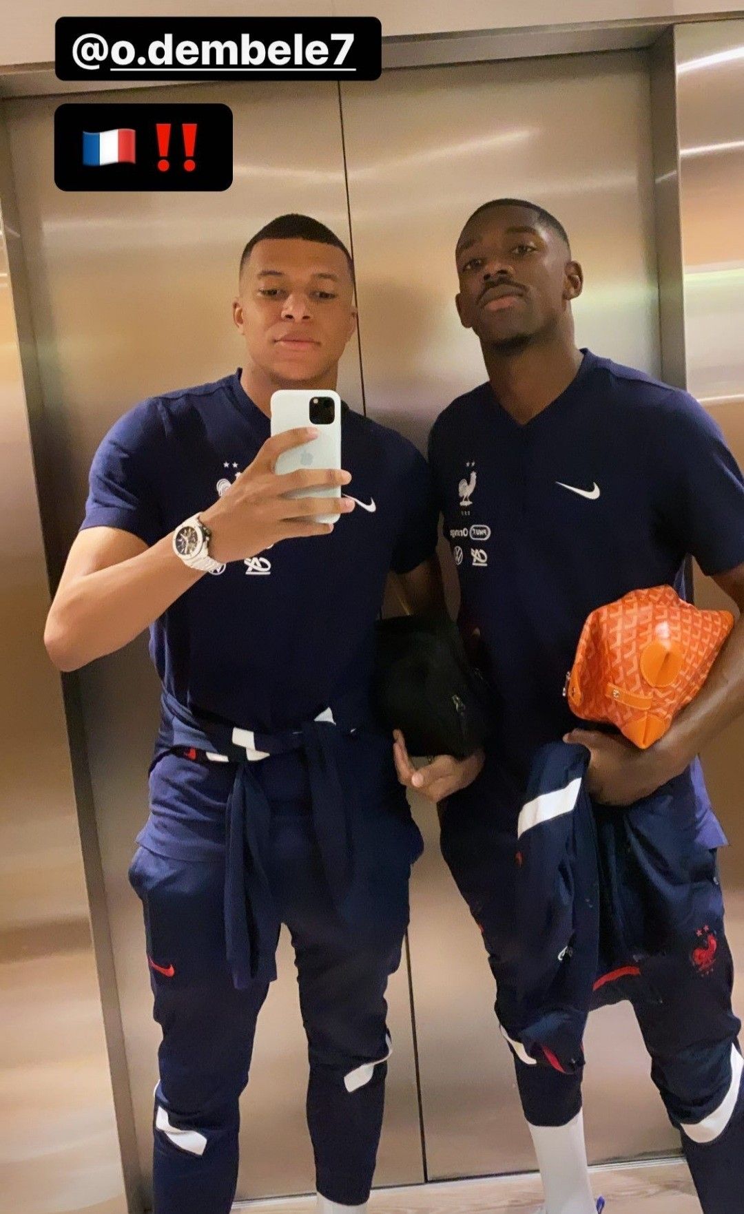 mbappe and dembele 0017