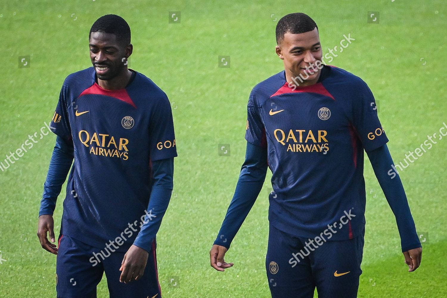 mbappe and dembele 0021