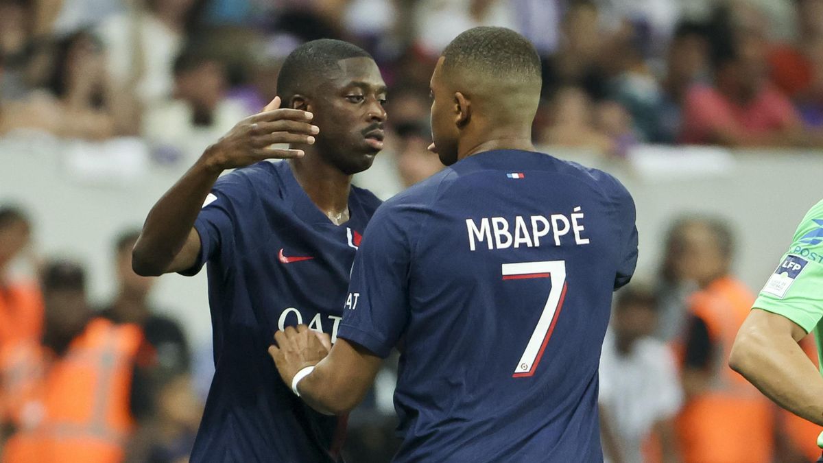 mbappe and dembele 0022