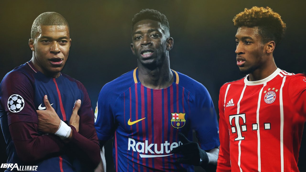 mbappe and dembele 0025