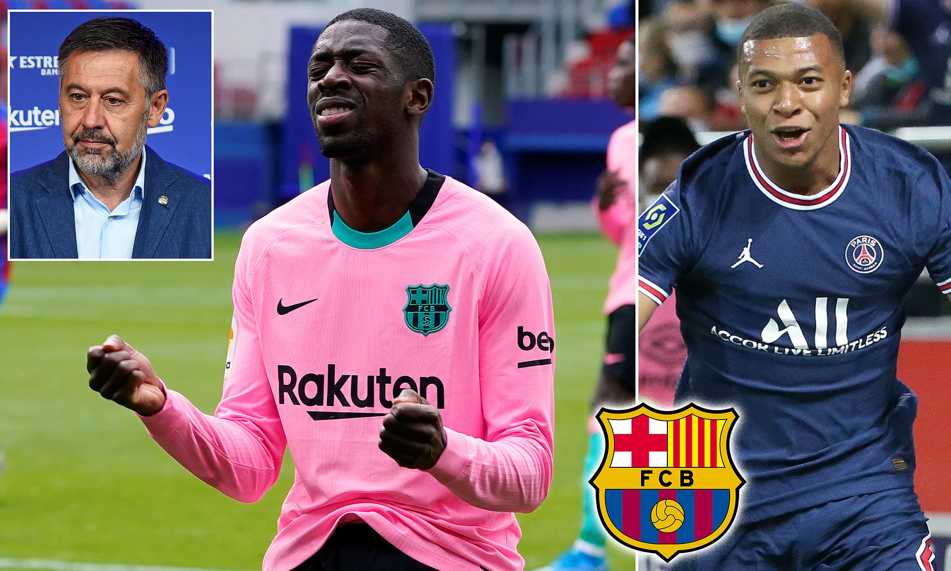 mbappe and dembele 0026