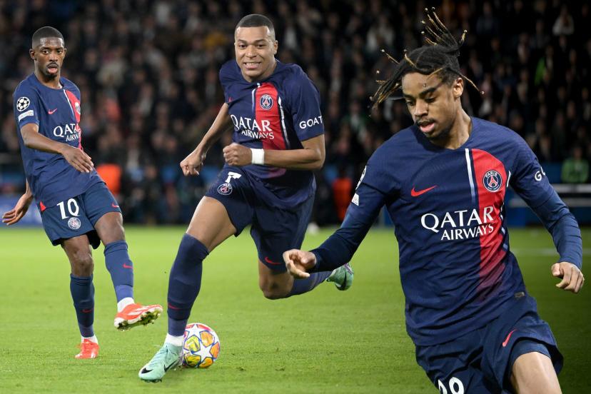 mbappe and dembele 0035