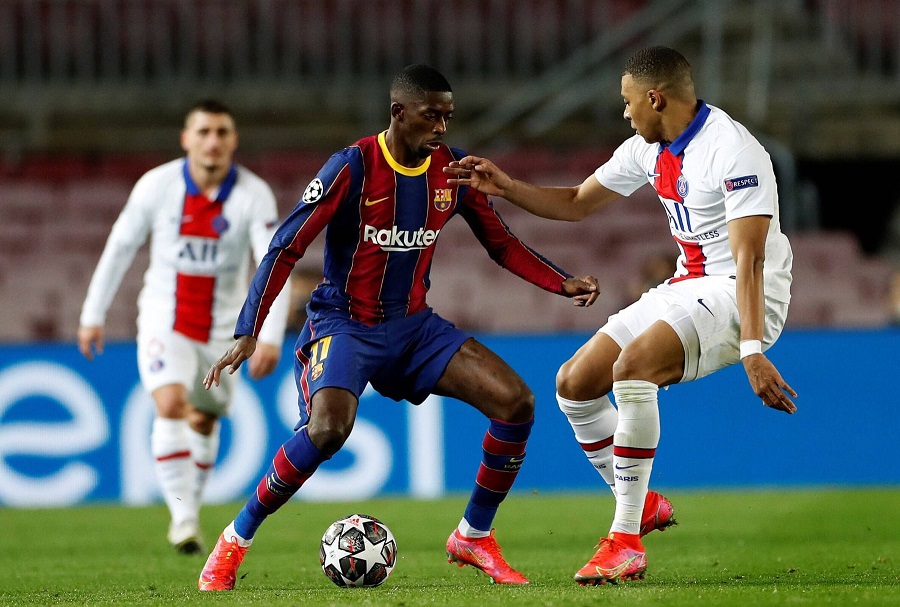 mbappe and dembele 0038