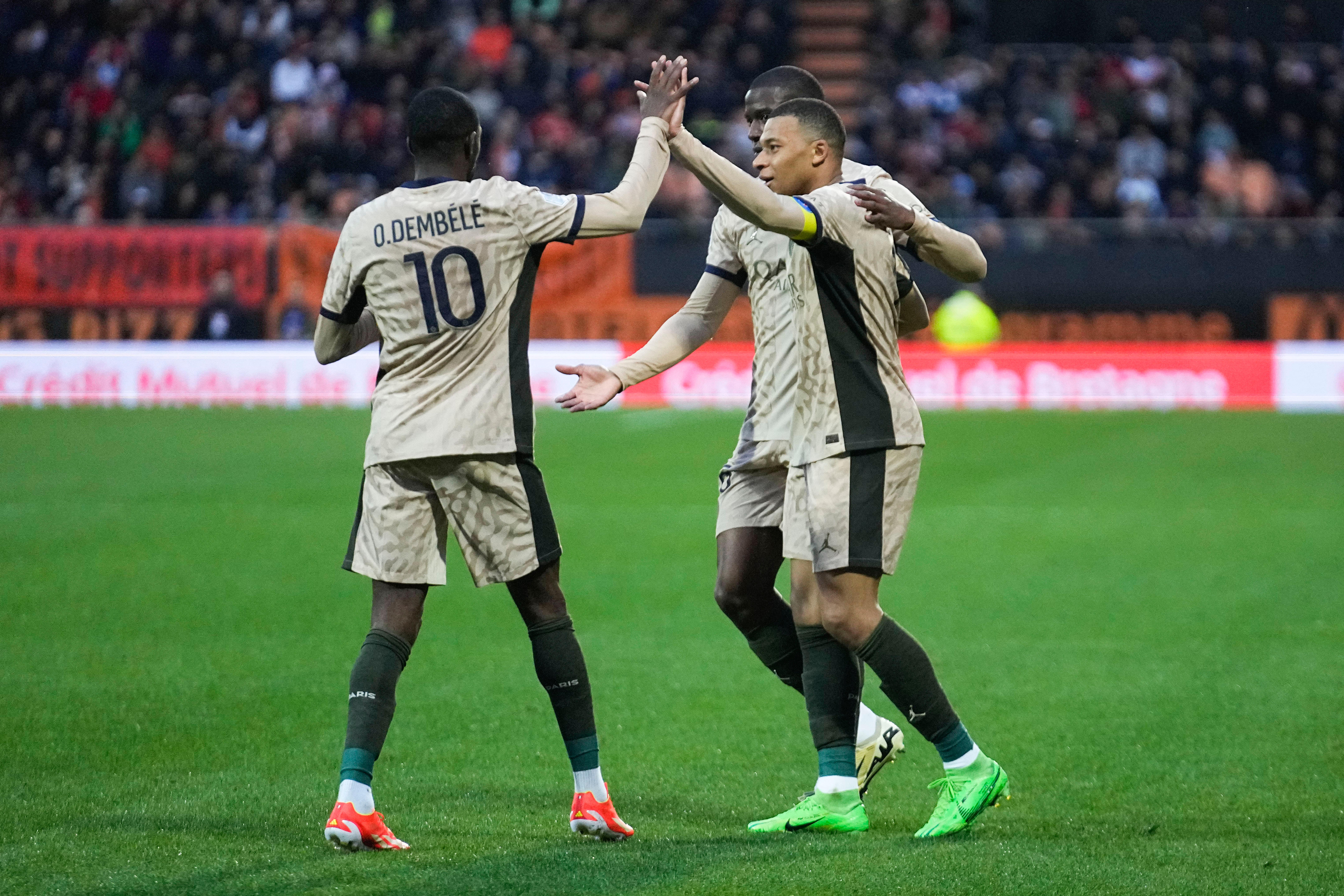 mbappe and dembele 0042