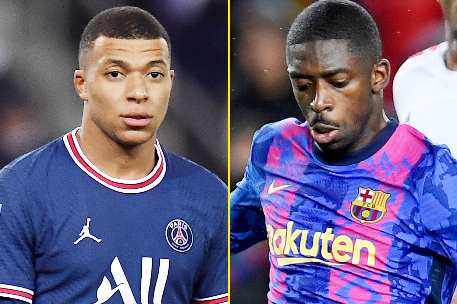mbappe and dembele 0047