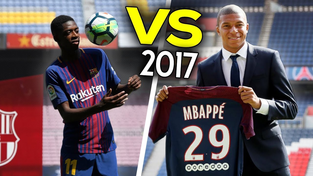 mbappe and dembele 0049