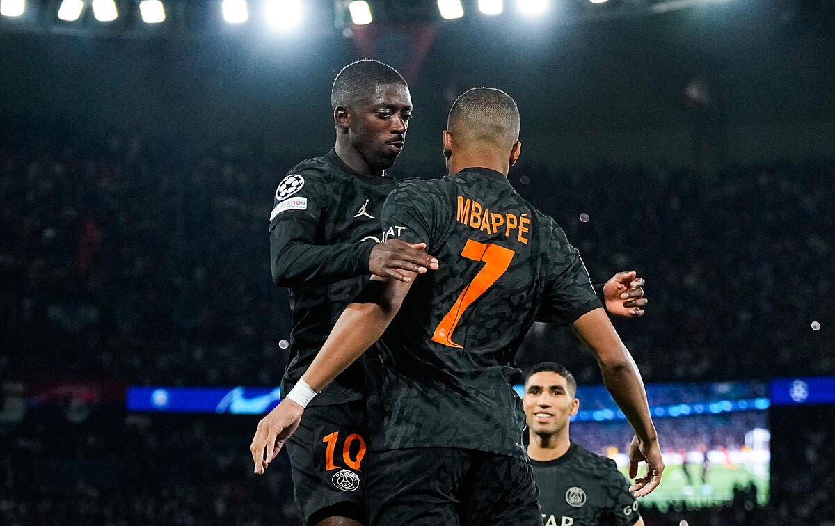 mbappe and dembele 0057