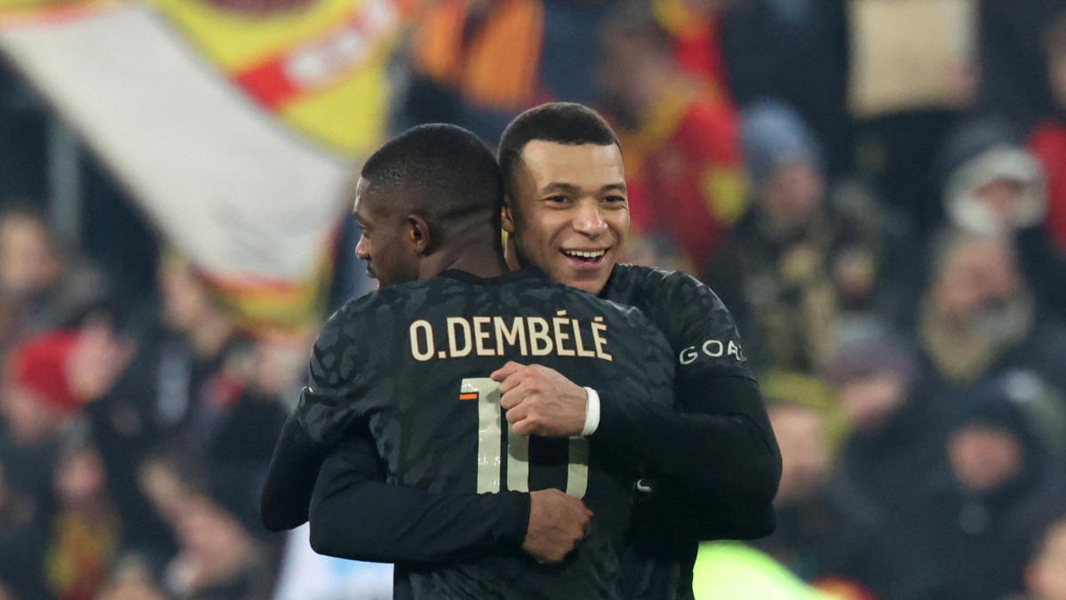 mbappe and dembele 0062