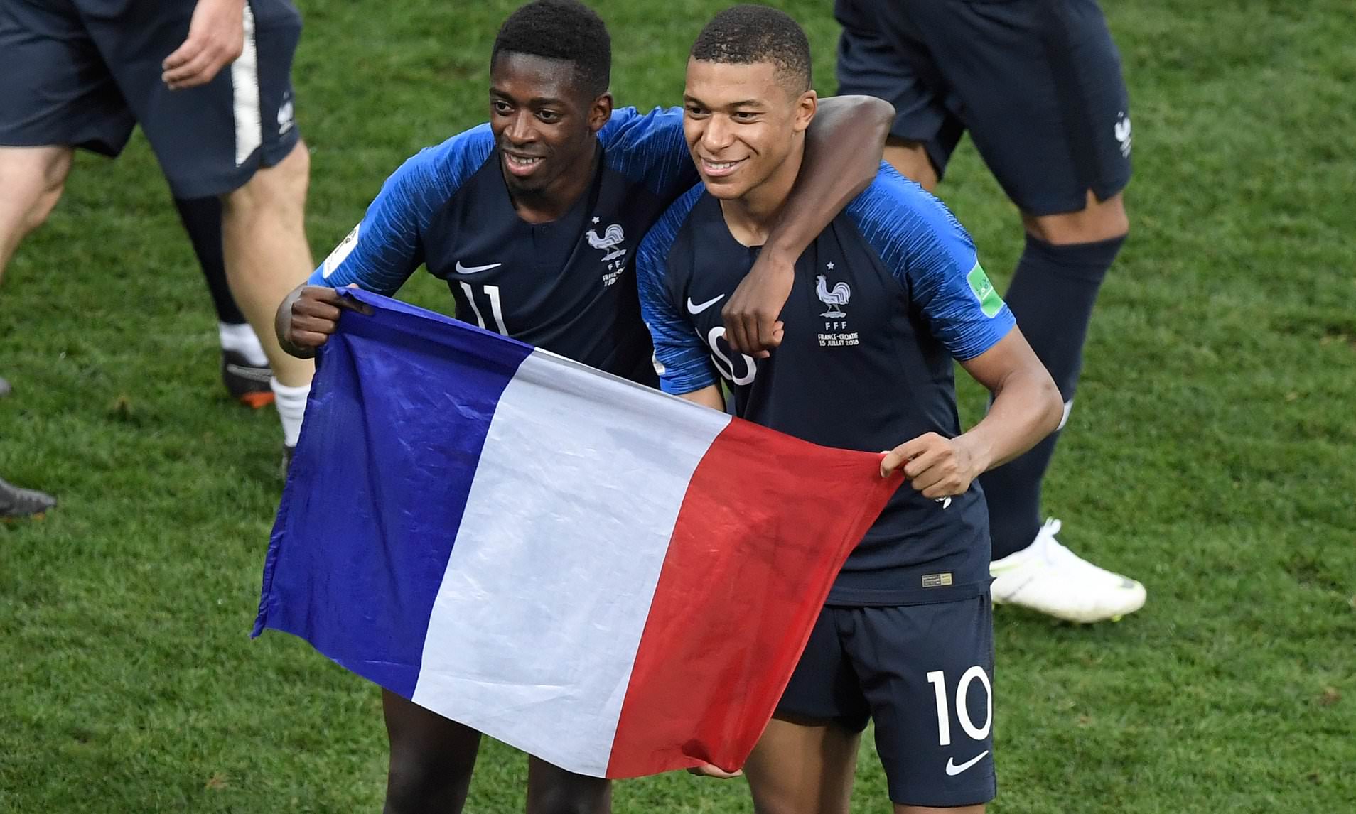 mbappe and dembele 0063