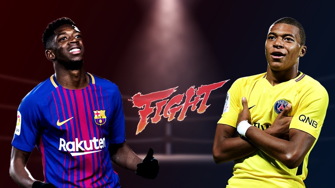 mbappe and dembele 0064