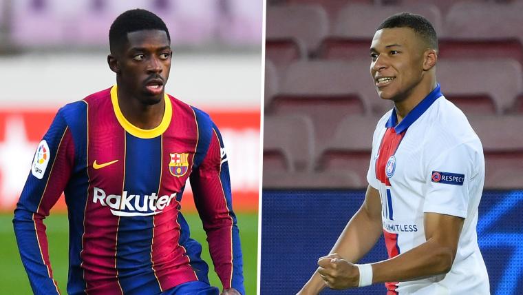 mbappe and dembele 0066