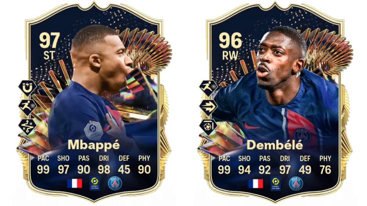 mbappe and dembele 0089