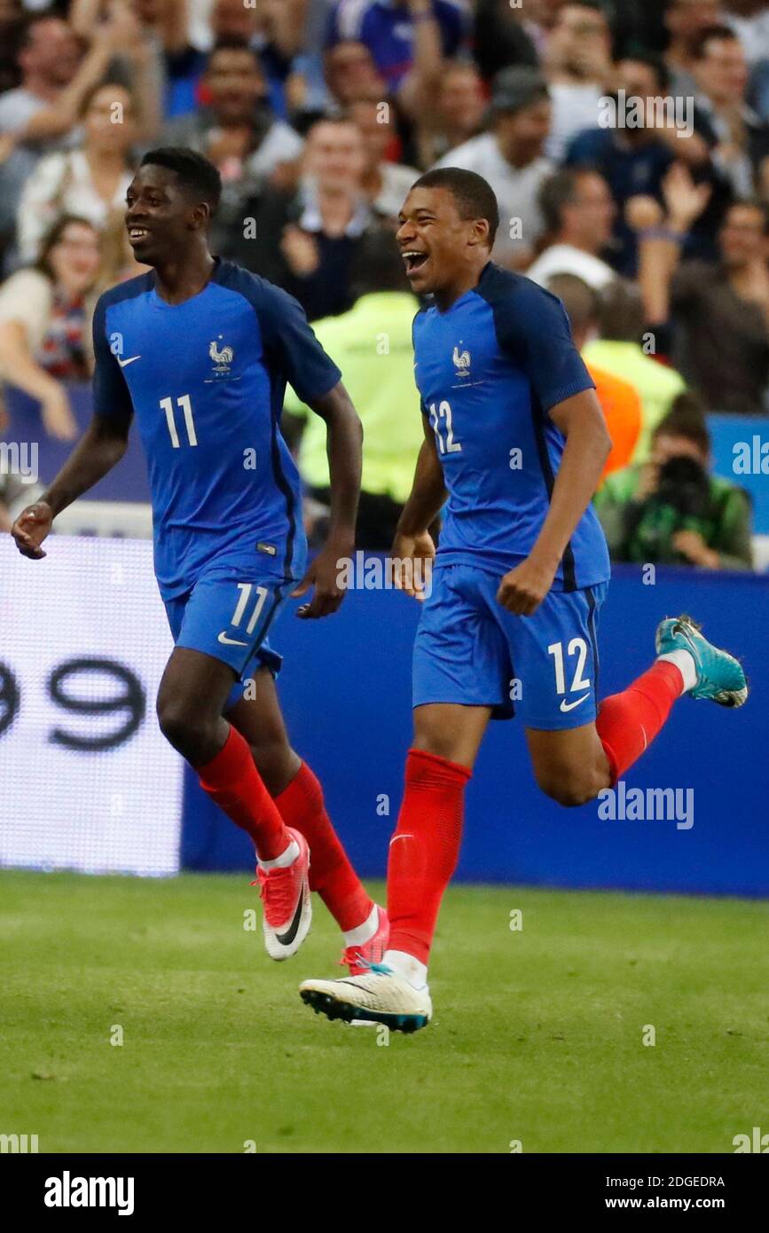 mbappe and dembele 0098