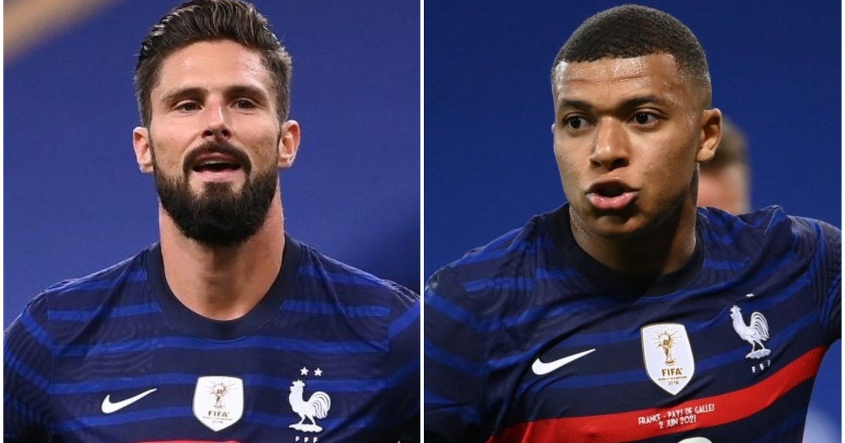 mbappe and giroud photo 0013