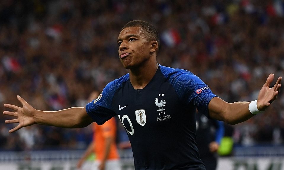 mbappe and giroud photo 0067