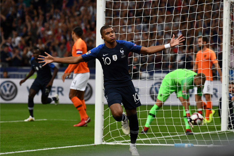 mbappe and giroud photo 0082