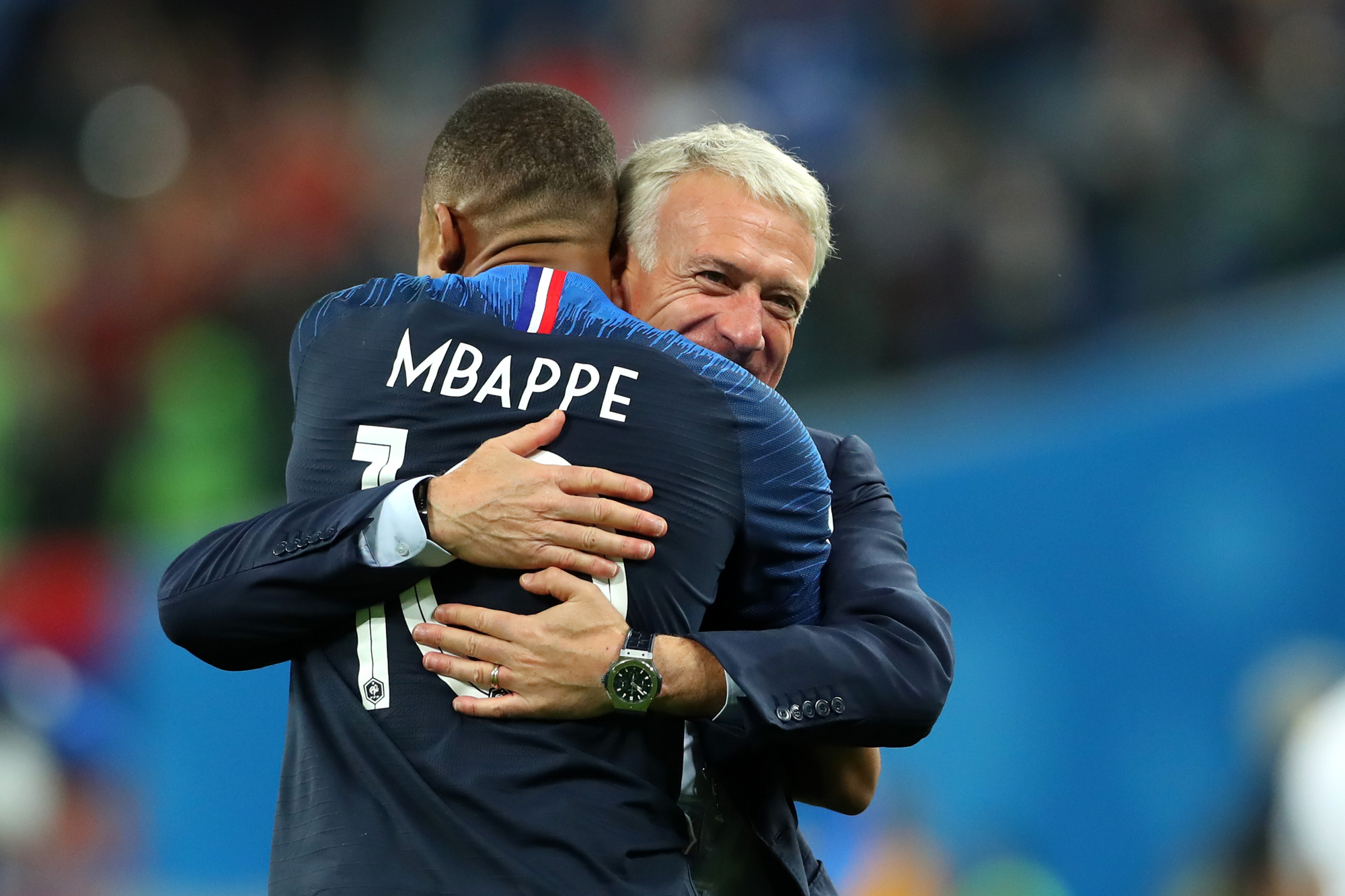 mbappe and giroud photo 0091