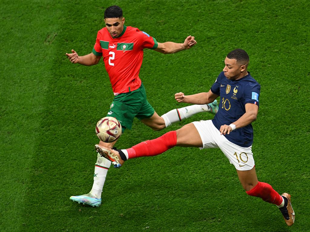 mbappe and hakimi wallpaper 0011