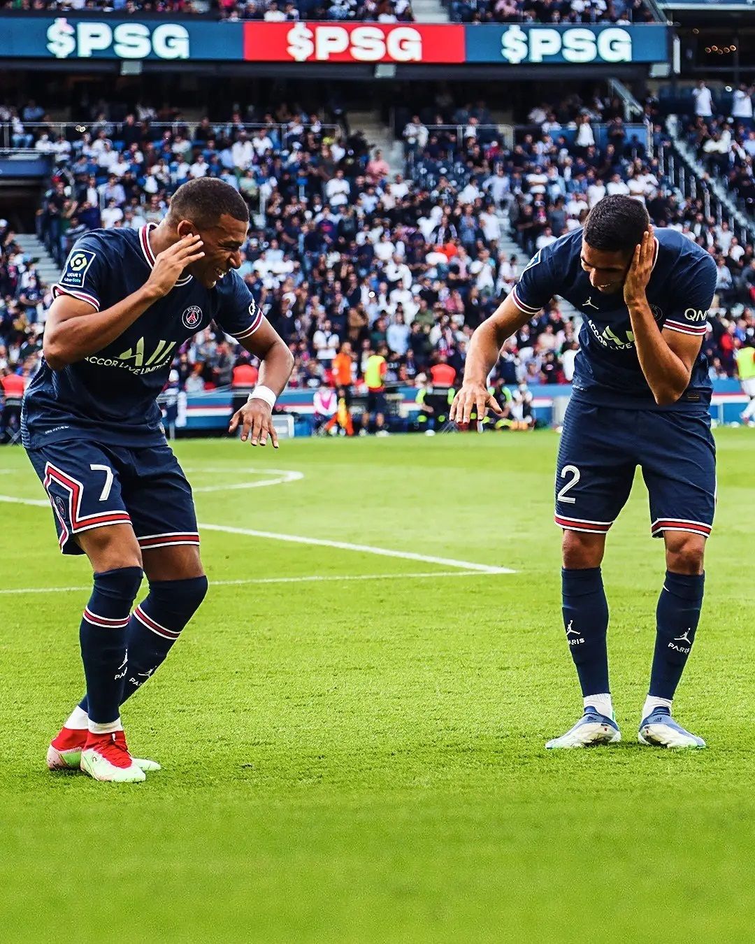 mbappe and hakimi wallpaper 0013
