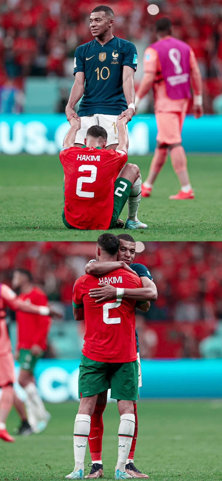 mbappe and hakimi wallpaper 0014