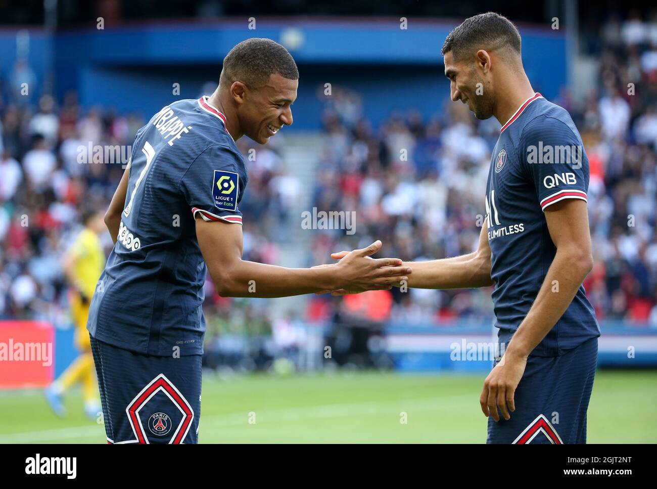 mbappe and hakimi wallpaper 0017
