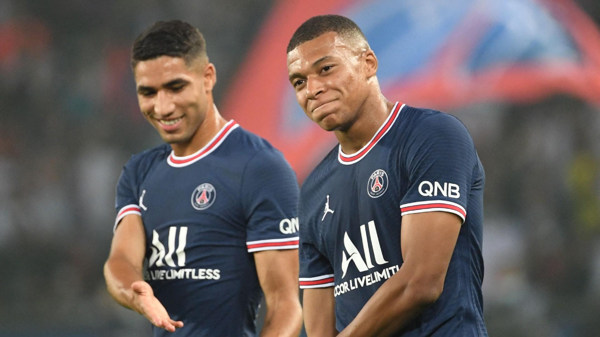 mbappe and hakimi wallpaper 0018