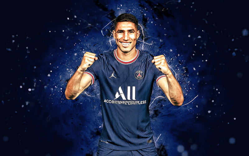 mbappe and hakimi wallpaper 0019
