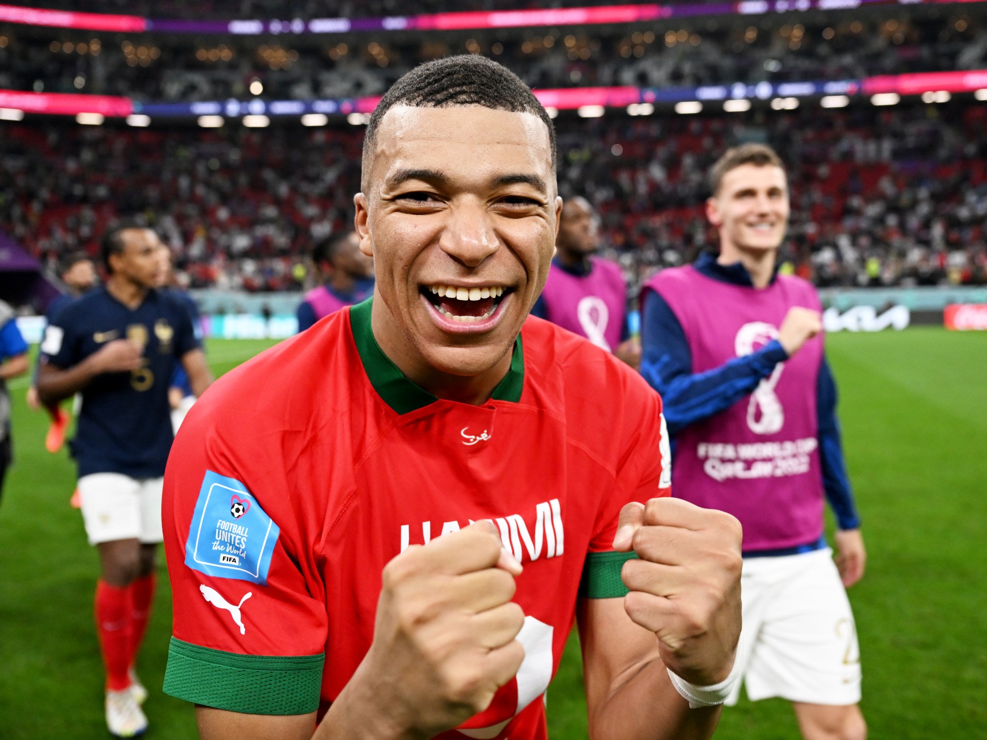 mbappe and hakimi wallpaper 0021