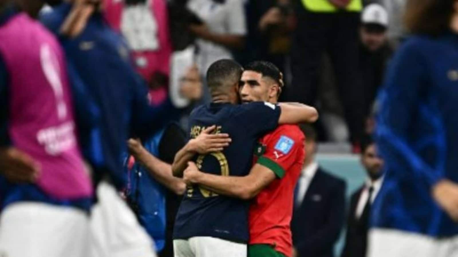 mbappe and hakimi wallpaper 0025
