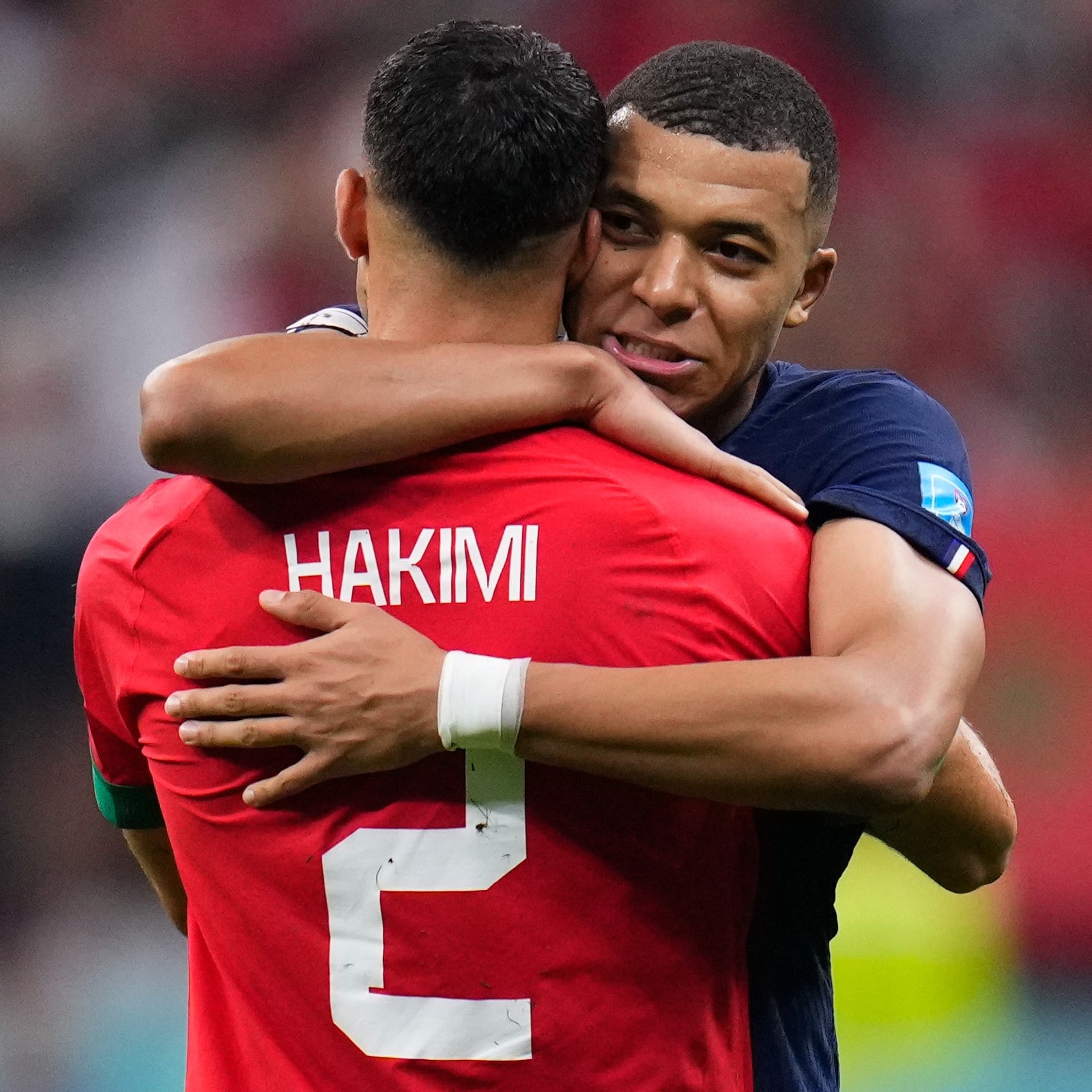 mbappe and hakimi wallpaper 0026