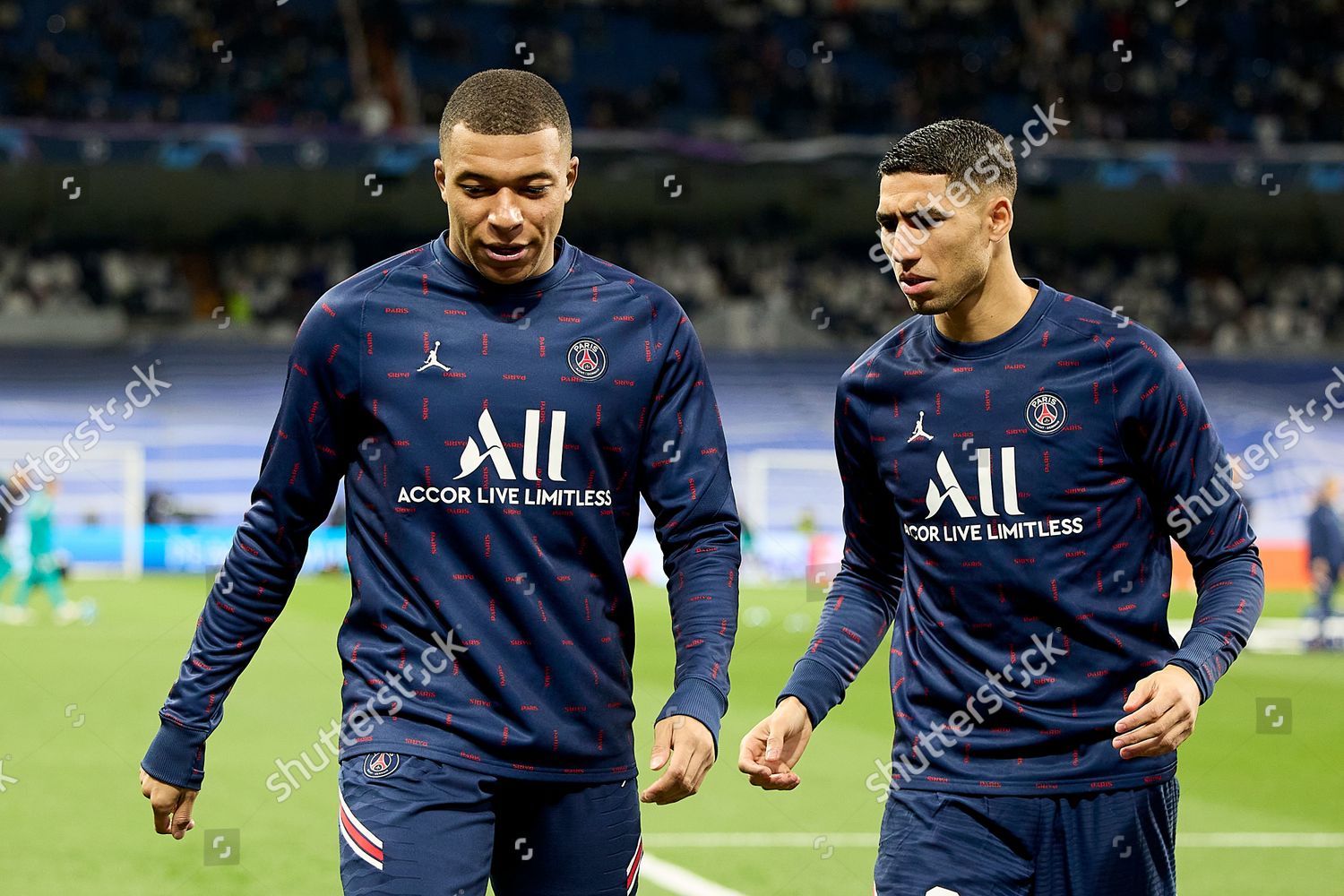 mbappe and hakimi wallpaper 0031