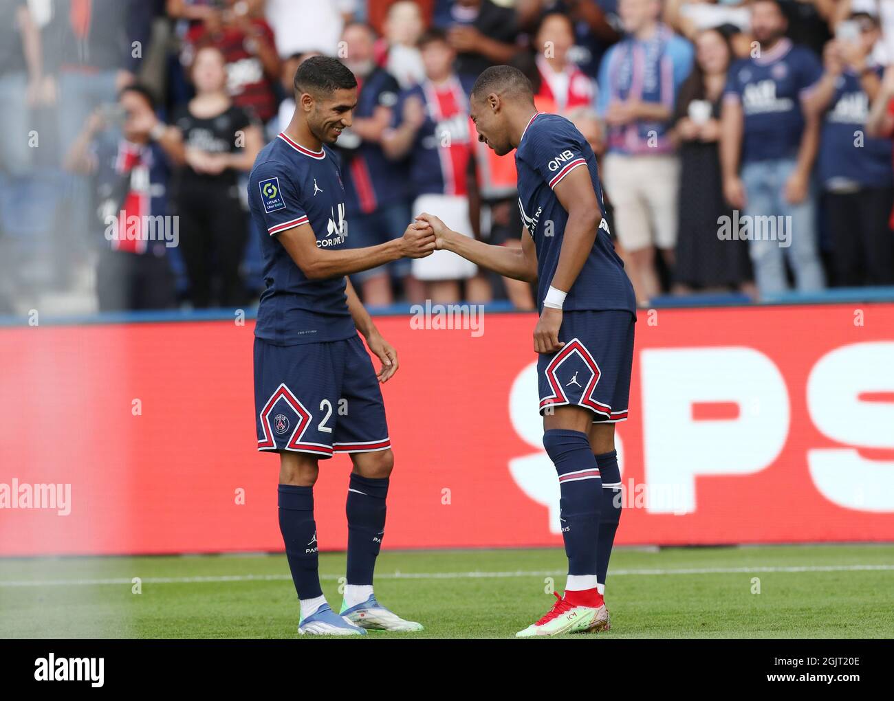 mbappe and hakimi wallpaper 0037