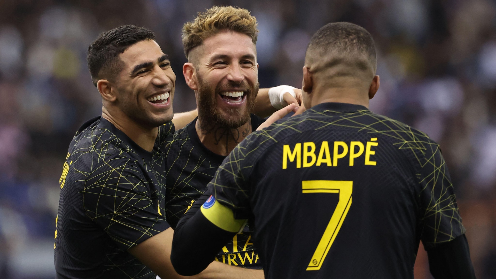 mbappe and hakimi wallpaper 0040