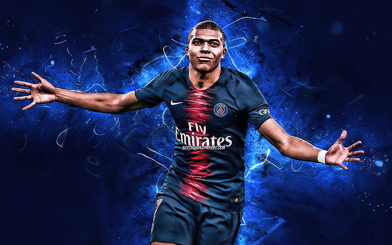 mbappe and hakimi wallpaper 0043