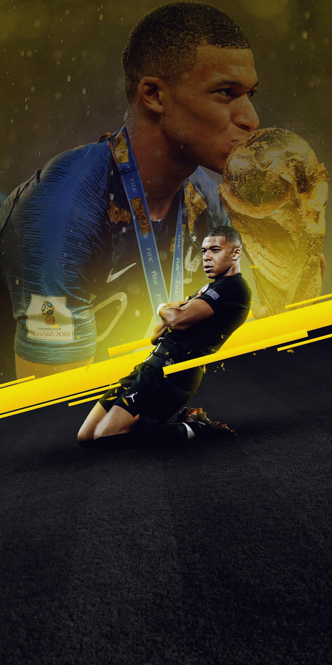 mbappe and hakimi wallpaper 0049