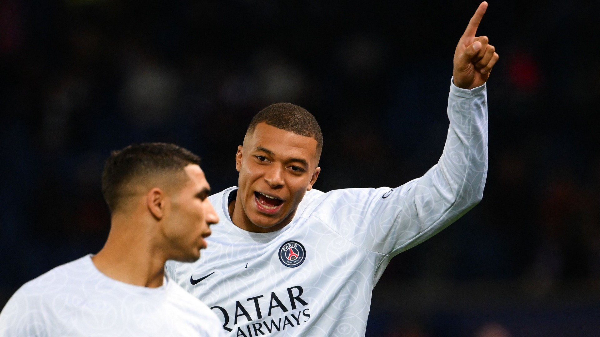 mbappe and hakimi wallpaper 0053