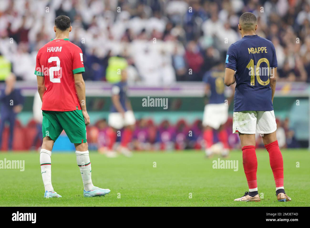 mbappe and hakimi wallpaper 0056