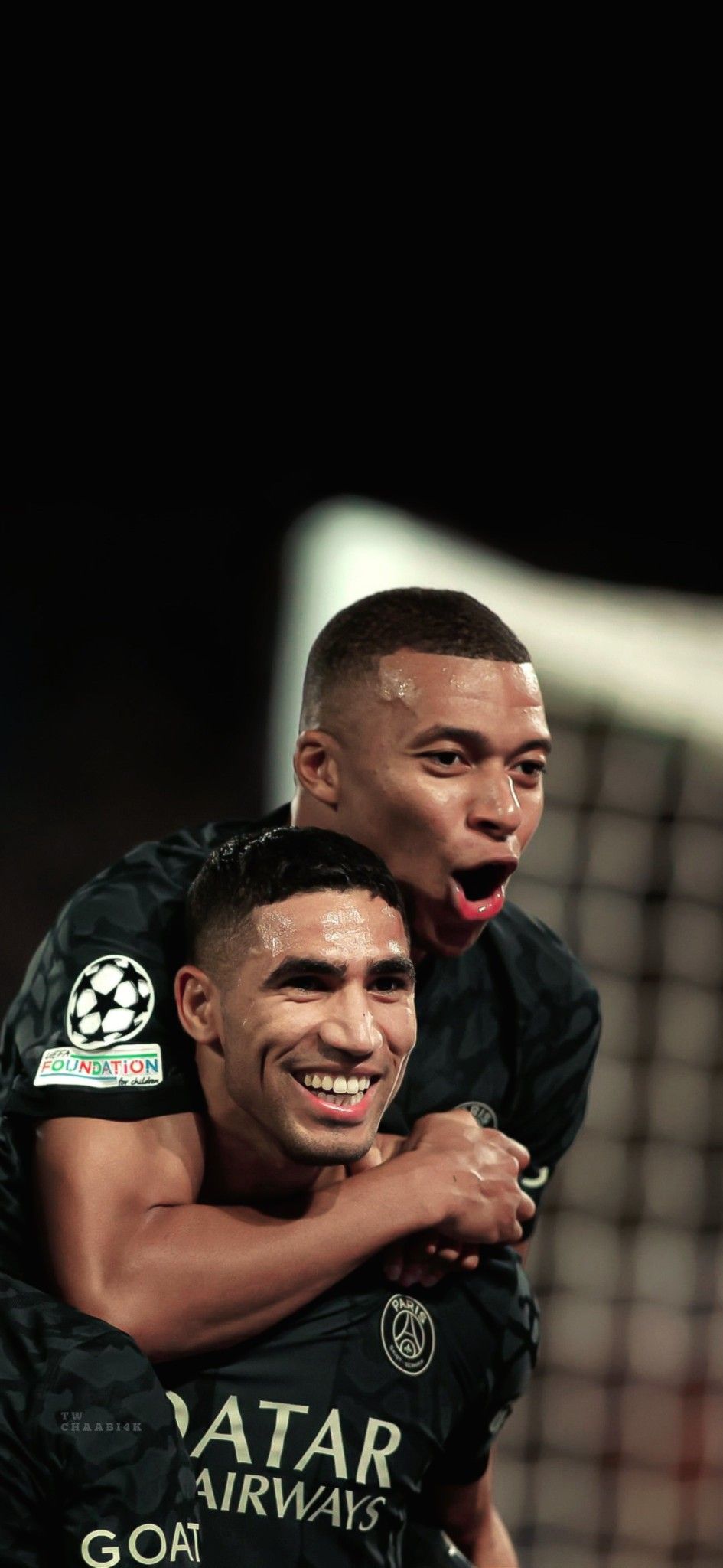 mbappe and hakimi wallpaper 0057