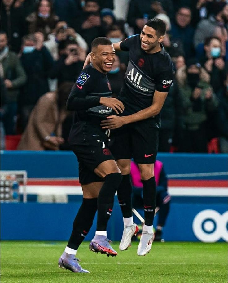 mbappe and hakimi wallpaper 0062