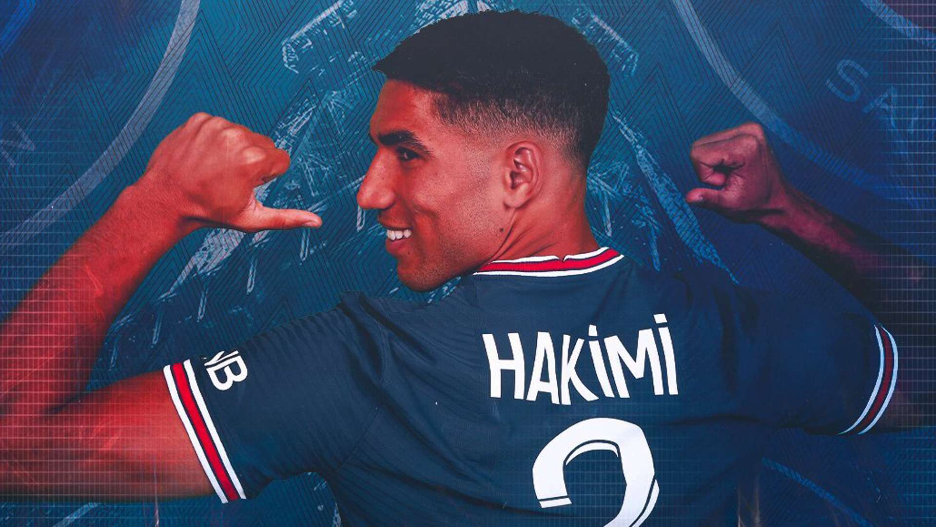 mbappe and hakimi wallpaper 0064